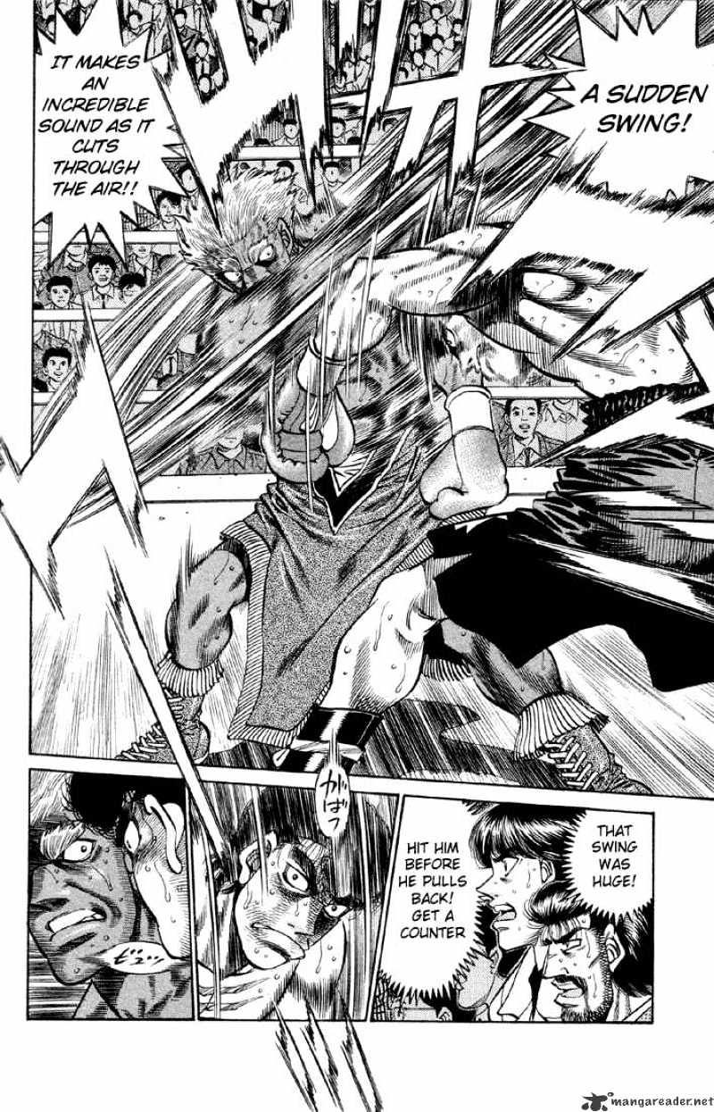 Hajime no Ippo: Fighting Spirit, Chapter 387 image 11